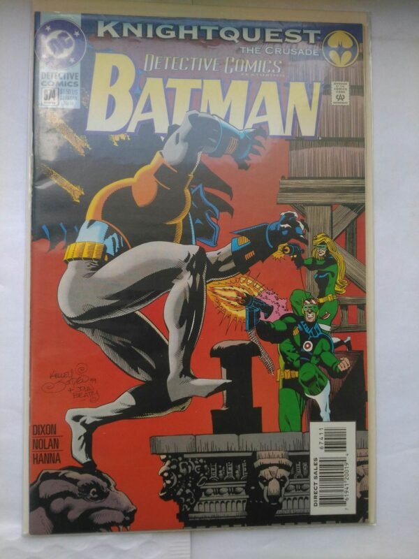 2876.jpg Komiks Detective Comics 674 May 1994