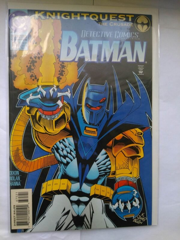 Komiks Detective Comics 675 June 1994