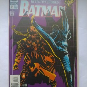 Komiks Detective Comics 676 July 1994