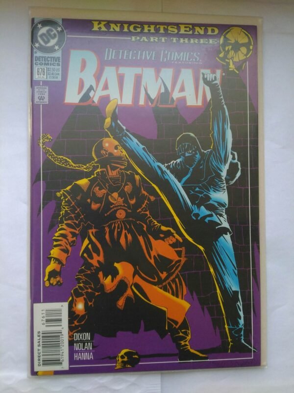 2878.jpg Komiks Detective Comics 676 July 1994