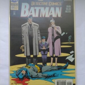 Komiks Detective Comics 678 September 1994 DC Universe Logo
