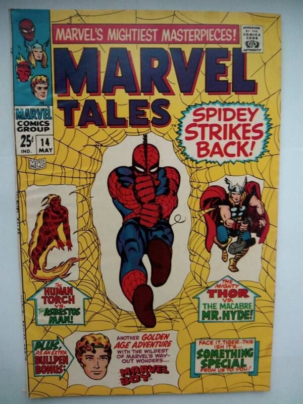 Komiks Marvel Tales 14 May 1968