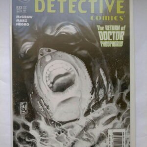 Komiks Detective Comics 825 January 2007