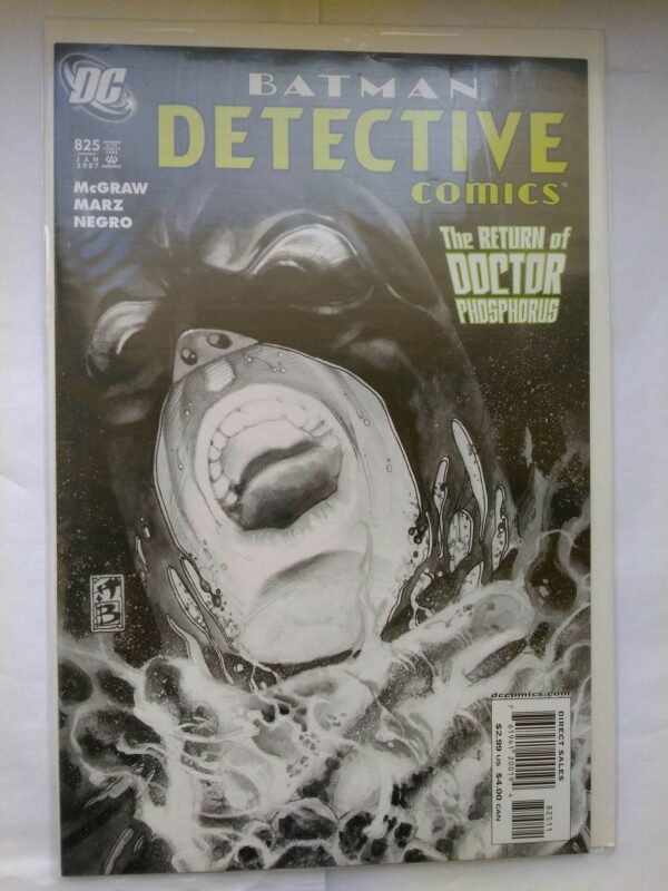 Komiks Detective Comics 825 January 2007