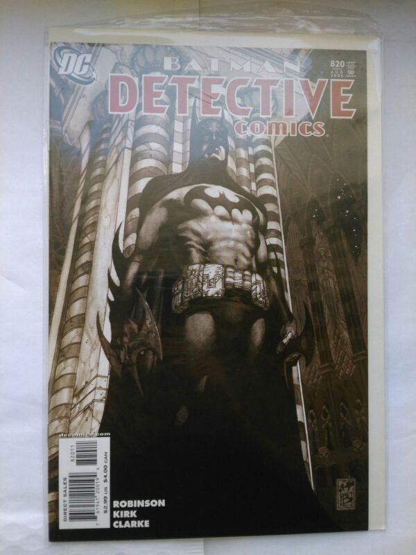 Komiks Detective Comics 820 August 2006
