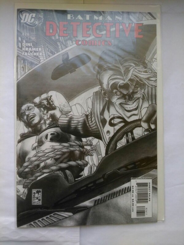 Komiks Detective Comics 826 February 2007