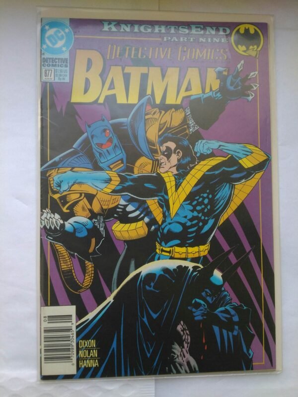 Komiks Detective Comics 677 August 1994
