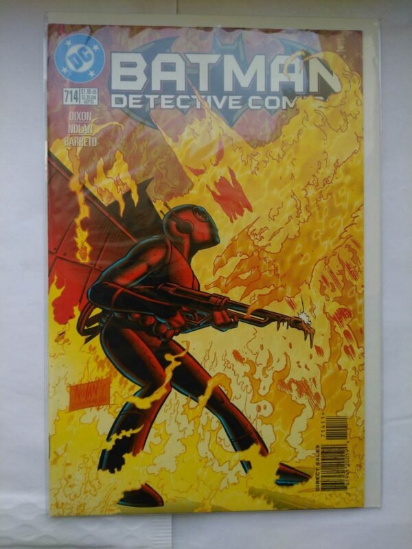 Komiks Detective Comics 714 October 1997