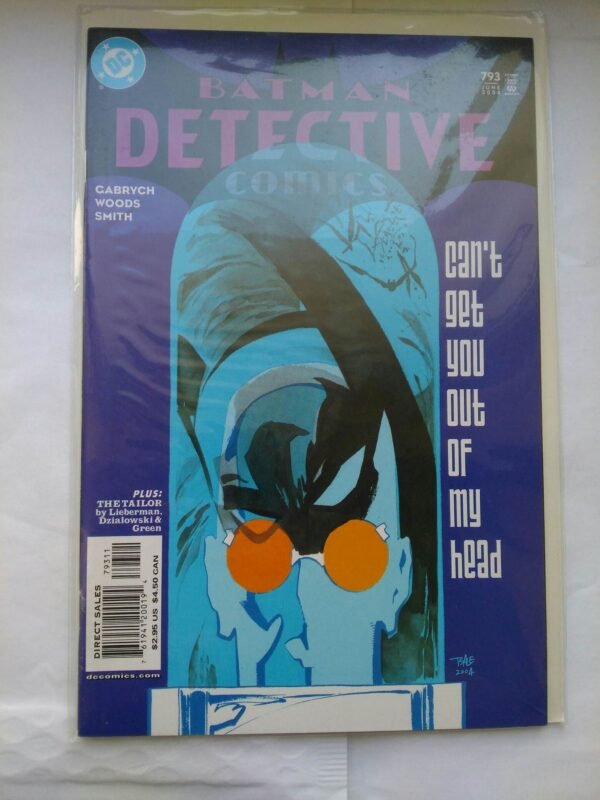 Komiks Detective Comics 793 June 2004