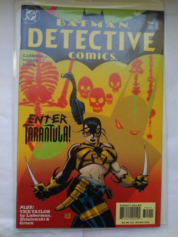 Komiks Detective Comics 794 July 2004