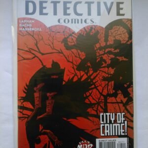 Komiks Detective Comics 805 June 2005
