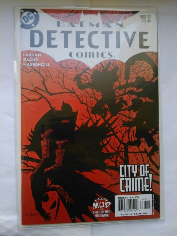 Komiks Detective Comics 805 June 2005