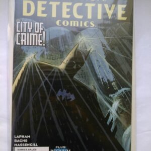 Komiks Detective Comics 806 July 2005