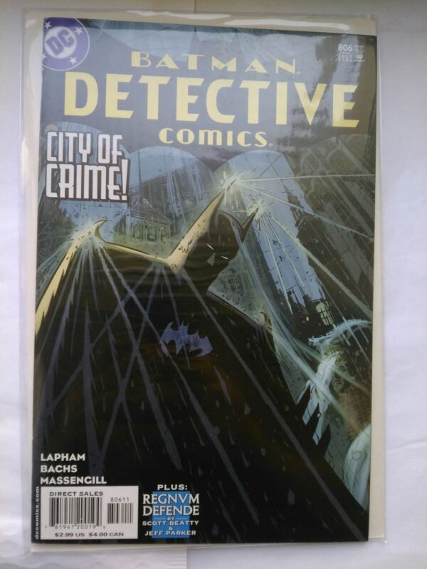 2894.jpg Komiks Detective Comics 806 July 2005