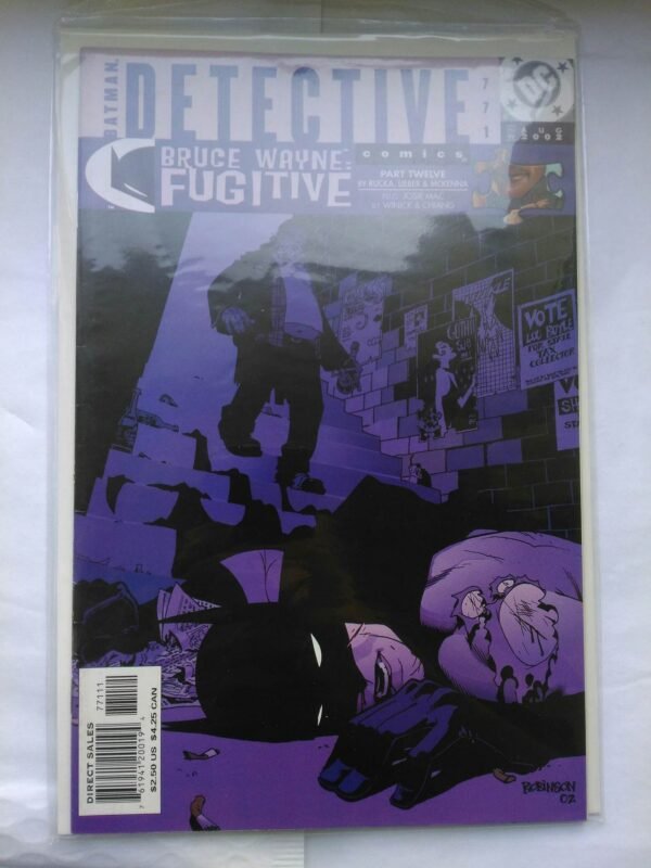 2895.jpg Komiks Detective Comics 771 August 2002
