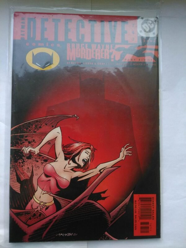 Komiks Detective Comics 767 April 2002