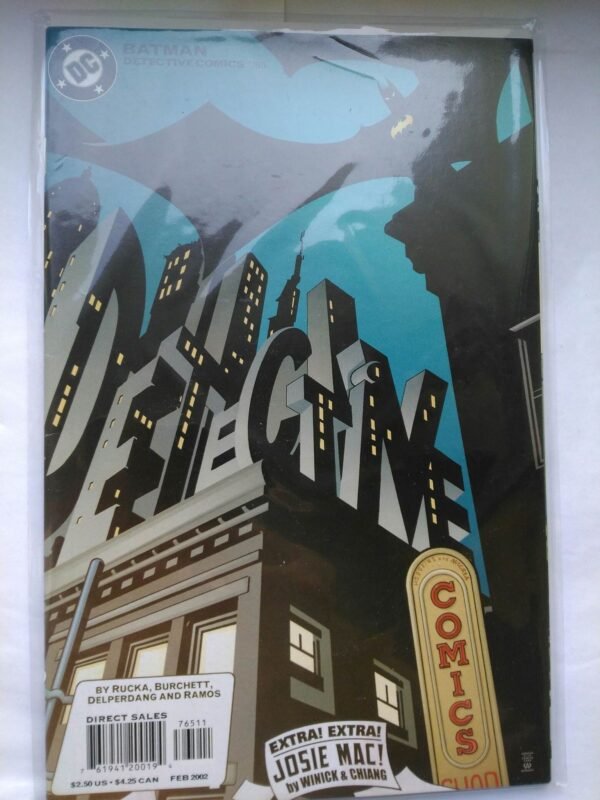 2898.jpg Komiks Detective Comics 765 February 2002
