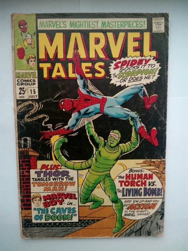 Komiks Marvel Tales 15 July 1968