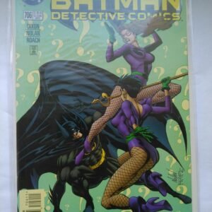 Komiks Detective Comics 706 February 1997
