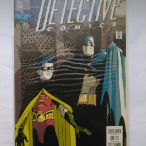 Komiks Detective Comics 647 August 1992 1st App of Stephanie Brown (Spoiler)