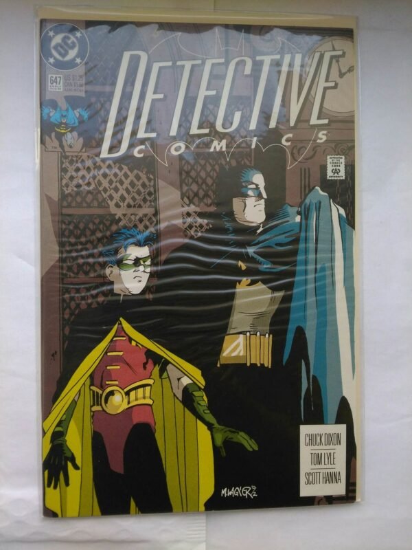 Komiks Detective Comics 647 August 1992 1st App of Stephanie Brown (Spoiler)