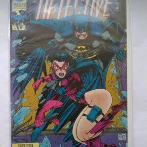 Komiks Detective Comics 652 October 1992
