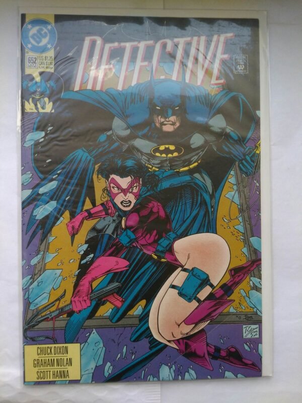 2902.jpg Komiks Detective Comics 652 October 1992