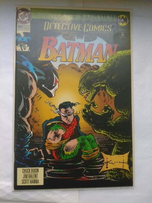 Komiks Detective Comics 660 May 1993