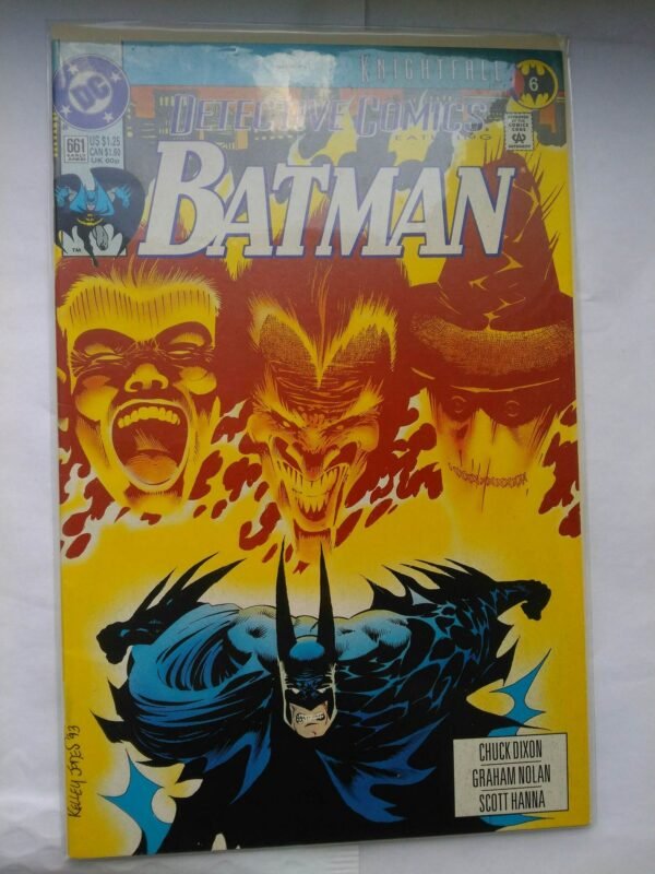 Komiks Detective Comics 661 June 1993
