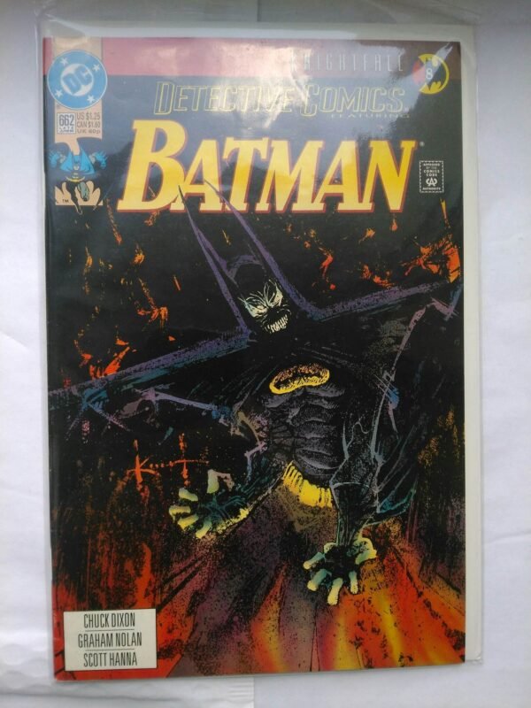 Komiks Detective Comics 662 June 1993