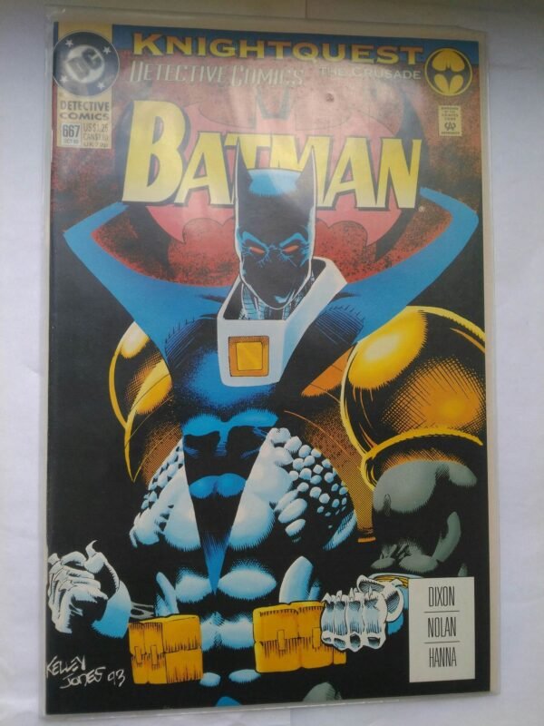 Komiks Detective Comics 667 October 1993