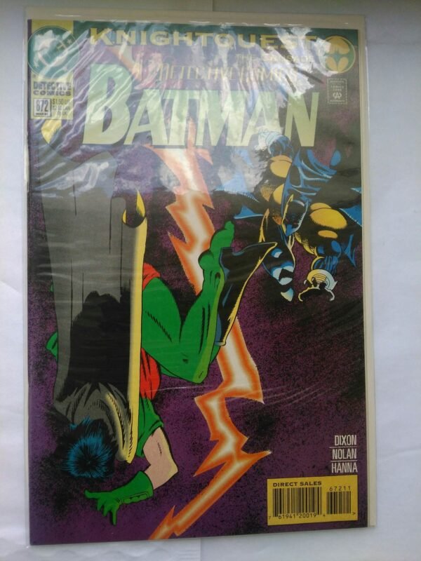 2909.jpg Komiks Detective Comics 672 March 1994
