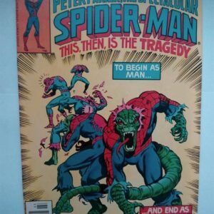 Komiks Spectacular Spiderman 40 March 1980