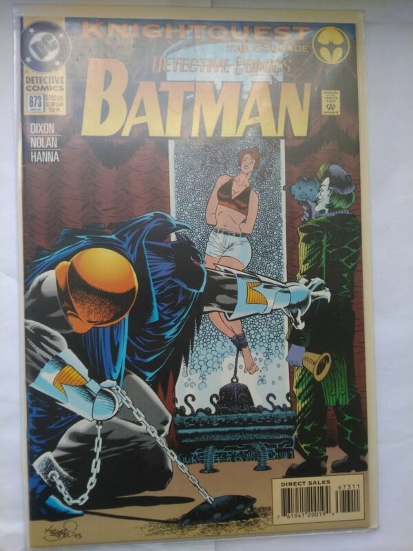 2910.jpg Komiks Detective Comics 673 April 1994