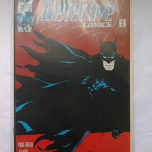 Komiks Detective Comics 625 January 1991 1st Appearance of Abattoir