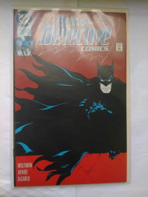 Komiks Detective Comics 625 January 1991 1st Appearance of Abattoir