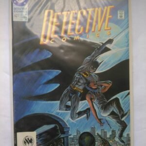 Komiks Detective Comics 627 1991 BATMANS 600TH ANNIVERSARY