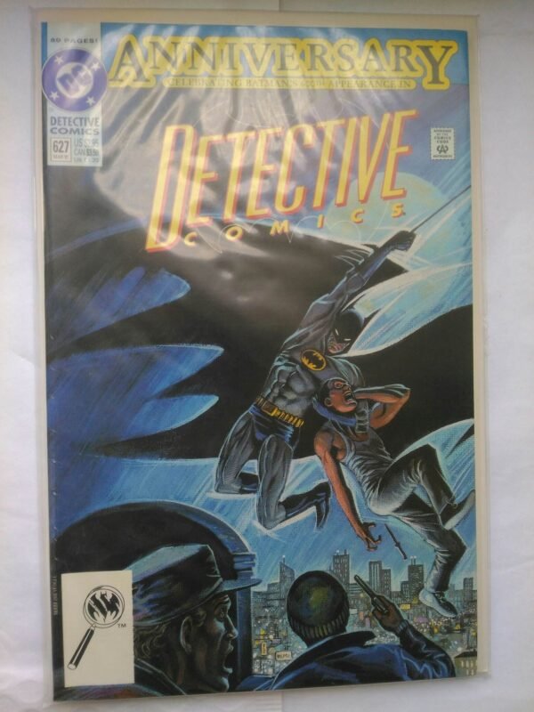 Komiks Detective Comics 627 1991 BATMANS 600TH ANNIVERSARY
