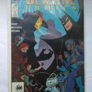 Komiks Detective Comics 609 December 1989