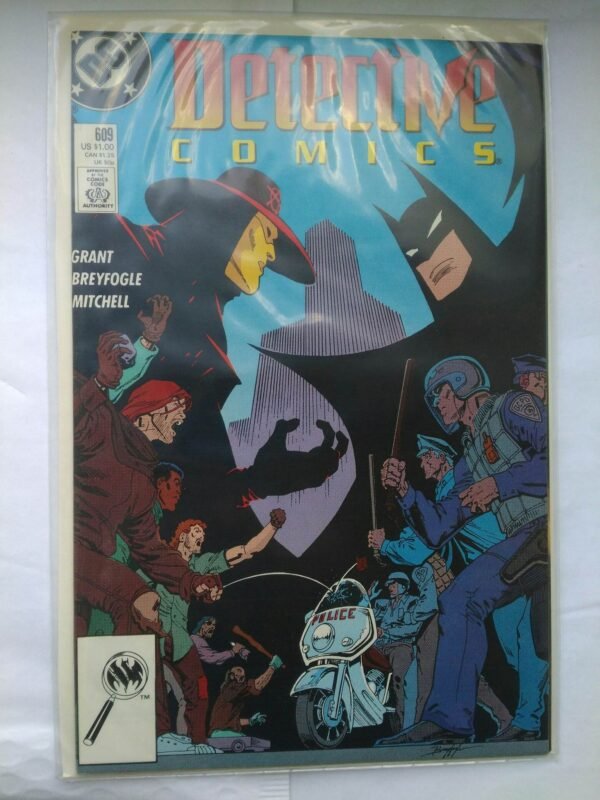 Komiks Detective Comics 609 December 1989