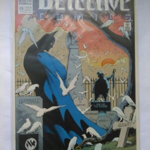 Komiks Detective Comics 610 January 1990