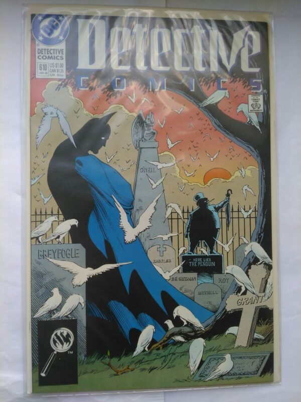 Komiks Detective Comics 610 January 1990