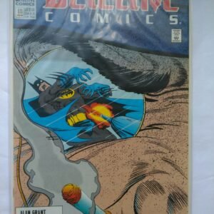 Komiks Detective Comics 611 February 1990