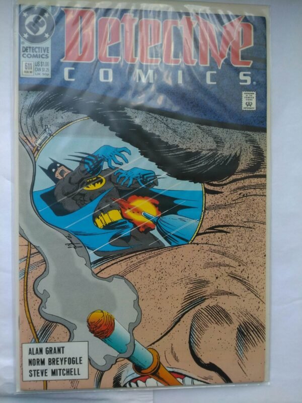 Komiks Detective Comics 611 February 1990