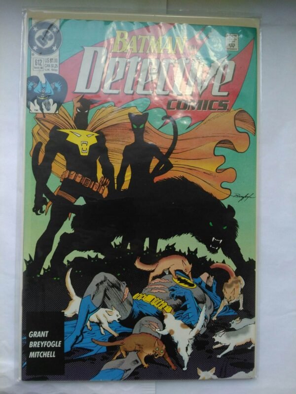 Komiks Detective Comics 612 March 1990