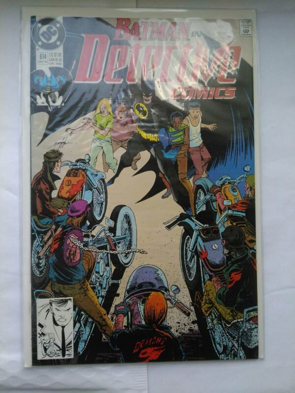 Komiks Detective Comics 614 May 1990