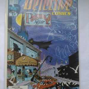 Komiks Detective Comics 615 June 1990