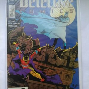 Komiks Detective Comics 603 August 1989