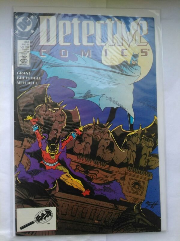 Komiks Detective Comics 603 August 1989