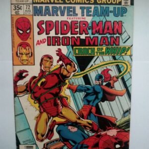 Komiks Marvel Team Up 72 August 1978